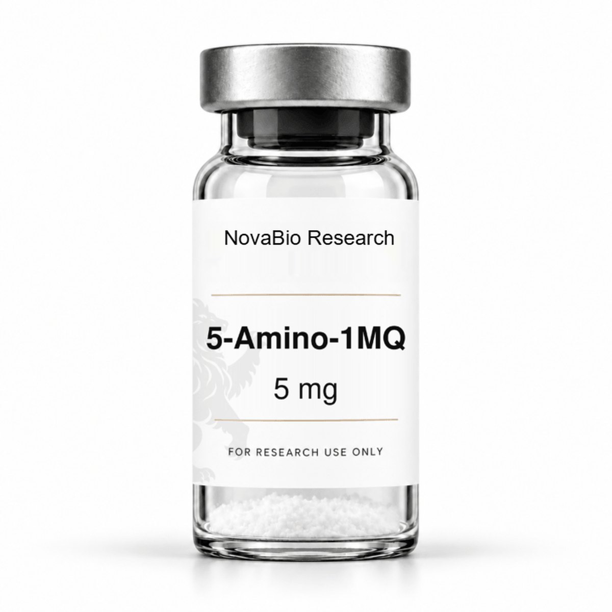 5-Amino-1MQ reference standard, 5 mg vial