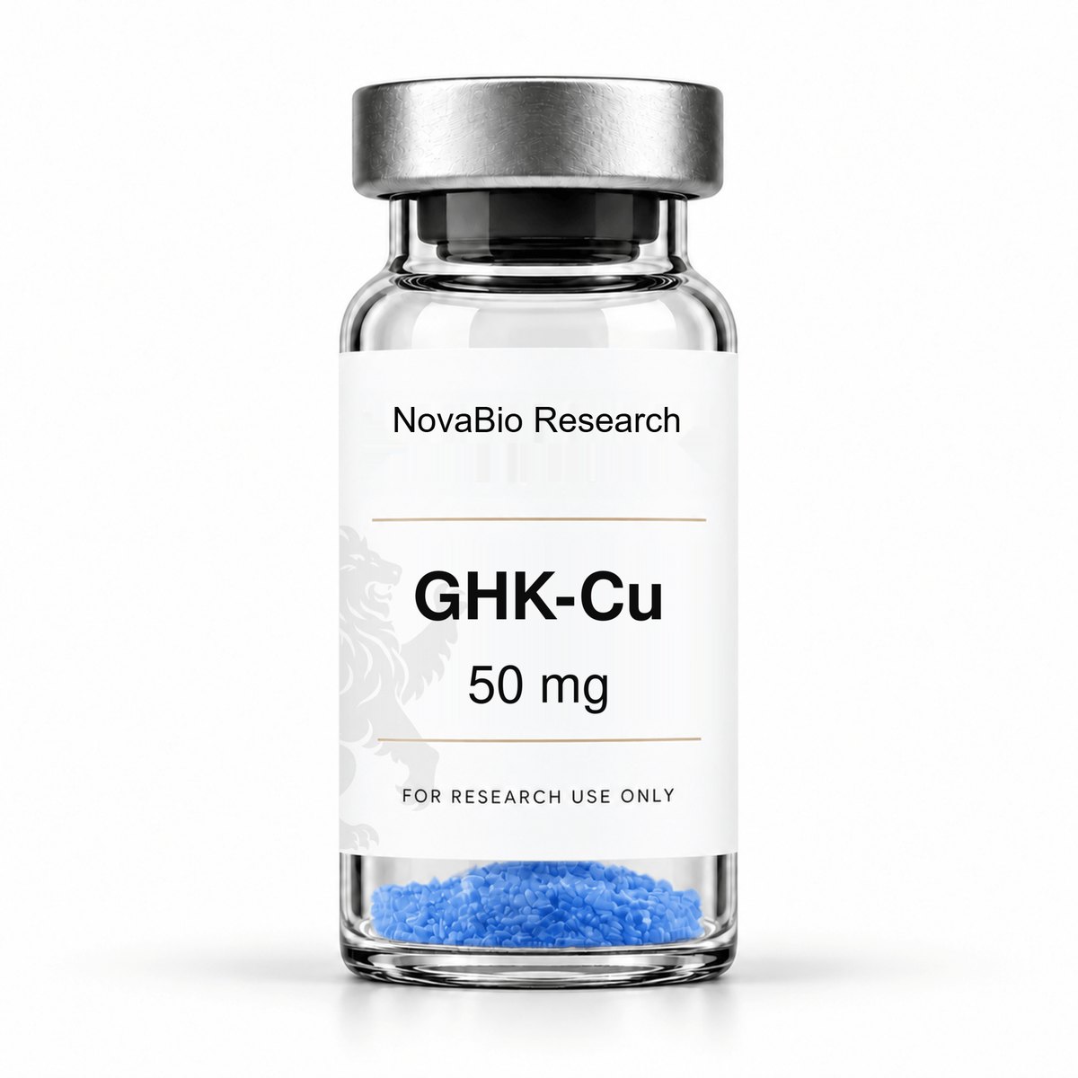 GHK-Cu copper peptide reference standard, 50 mg vial